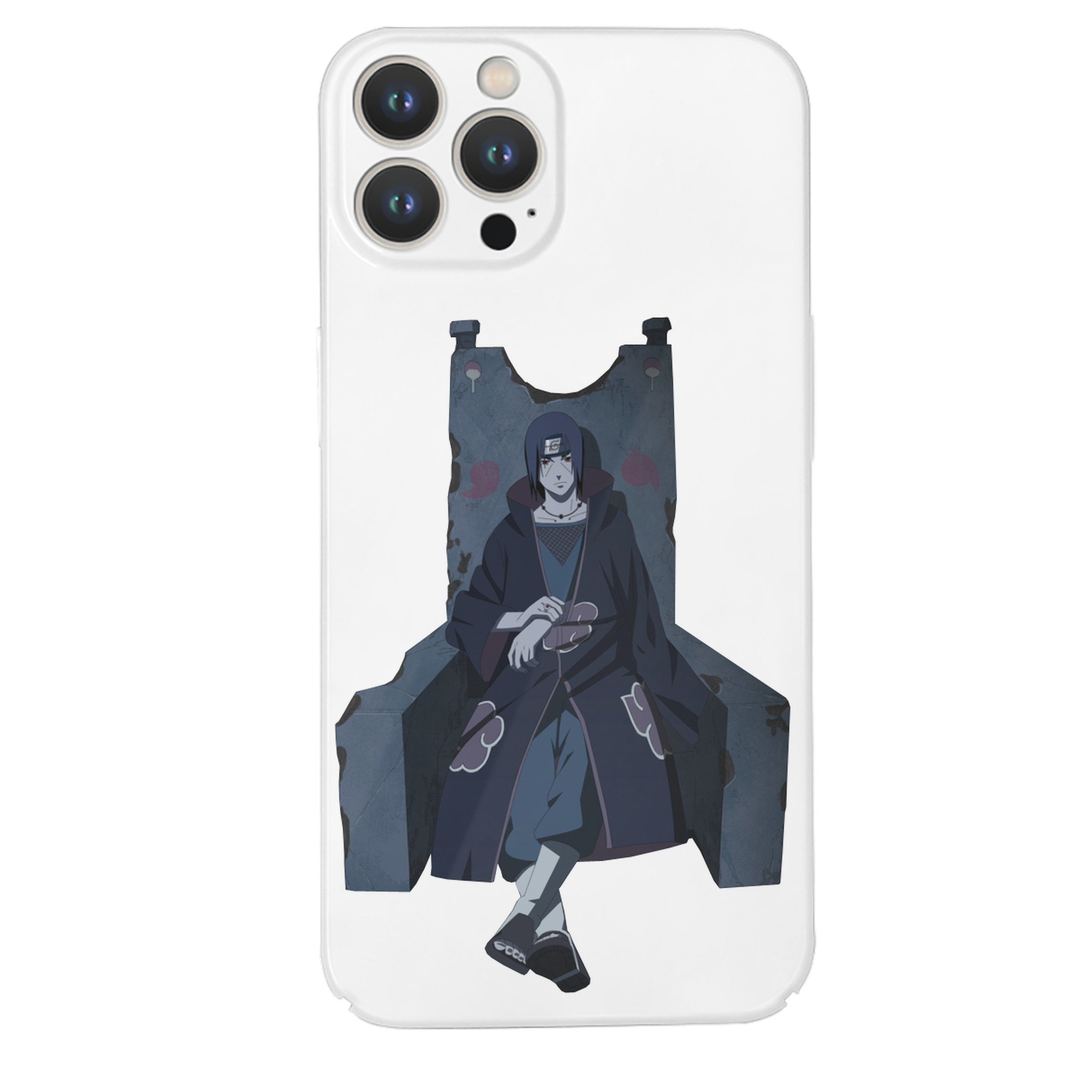（画像用） NARUTO -ナルト- うちは イタチ Uchiha Itachi 【iPhone 14シリーズ対応】ハードケース